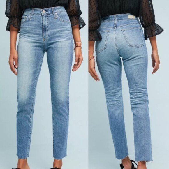 Ag Adriano Goldschmied Denim - 💘 AG Sophia Ultra High Waisted Ankle Jeans